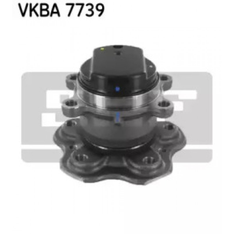 VKBA 7739 SKF Підшипник колісний